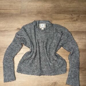 Element Heather Gray Women's Crew Neck Sweater